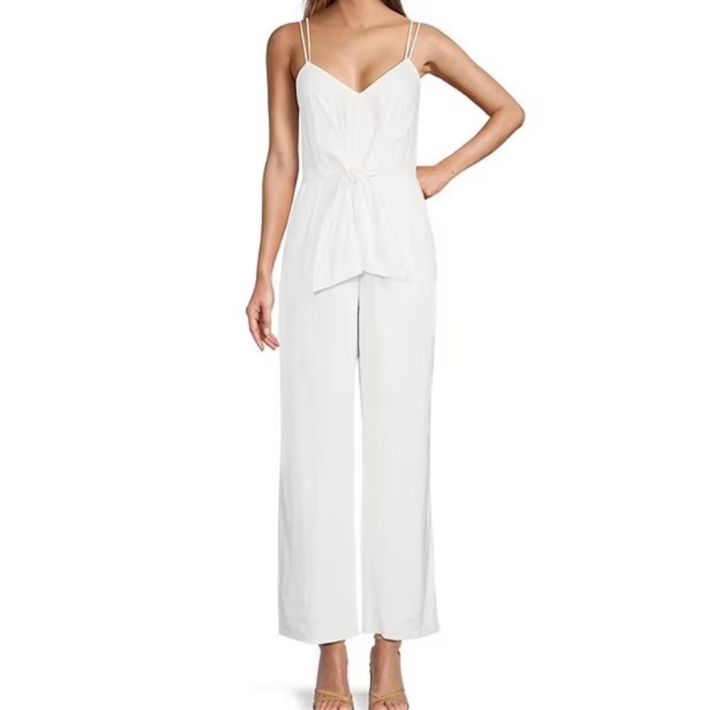 Antonio Melani White linen jumper